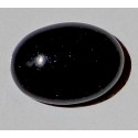 16 CT Black Agate Gemstone Afghanistan 0075