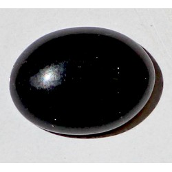 12 CT Black Agate Gemstone Afghanistan 0076