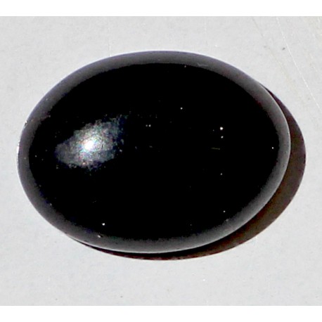 12 CT Black Agate Gemstone Afghanistan 0076