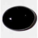 11 CT Black Agate Gemstone Afghanistan 0081