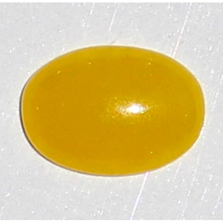 5.5 CT Yellow Color Agate Gemstone Afghanistan 0016