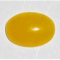 5.5 CT Yellow Color Agate Gemstone Afghanistan 0016