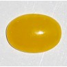 5.5 CT Yellow Color Agate Gemstone Afghanistan 0016
