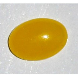 6.5 CT Yellow Color Agate Gemstone Afghanistan 0017