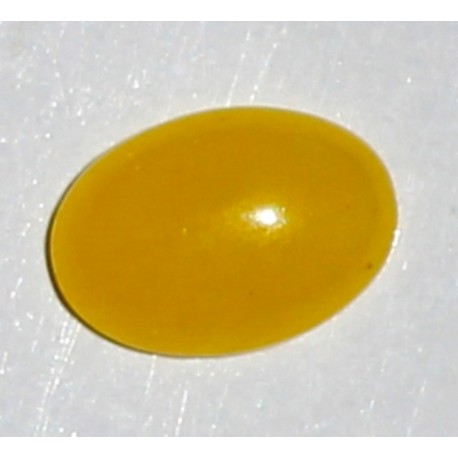 6.5 CT Yellow Color Agate Gemstone Afghanistan 0017