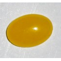 6.5 CT Yellow Color Agate Gemstone Afghanistan 0017