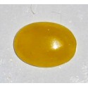 6.5 CT Yellow Color Agate Gemstone Afghanistan 0025