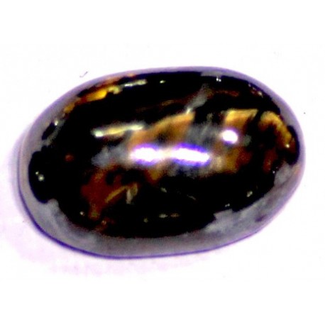18.5 CT Hematite With Gold Gemstone Afghanistan 0023