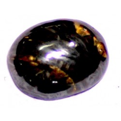 19.5 CT Hematite With Gold Gemstone Afghanistan 0040