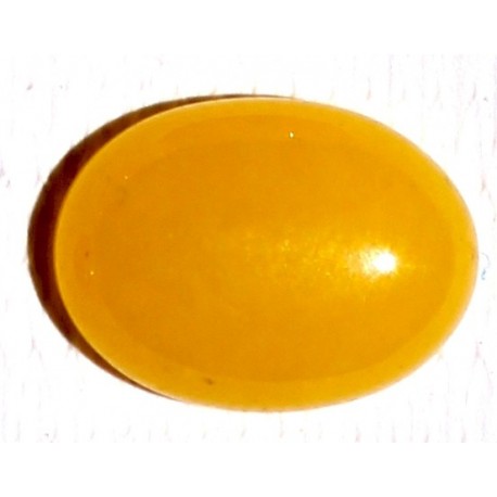 Yellow Agate 8 CT Gemstone Afghanistan Product No 1