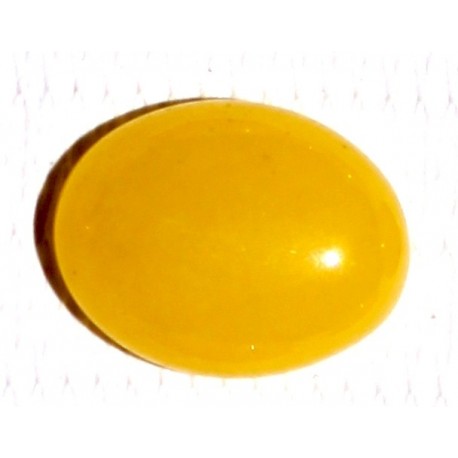 Yellow Agate 8 CT Gemstone Afghanistan Product No 7