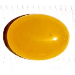 Yellow Agate 8 CT Gemstone Afghanistan Product No 10