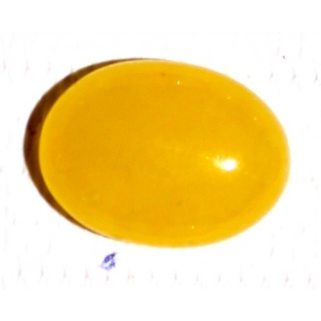 Yellow Agate 8 CT Gemstone Afghanistan Product No 12