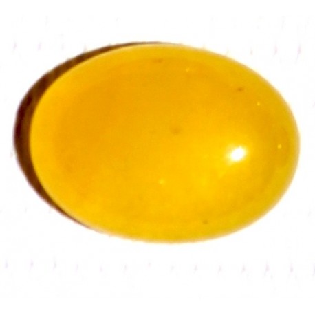 Yellow Agate 8 CT Gemstone Afghanistan Product No 16