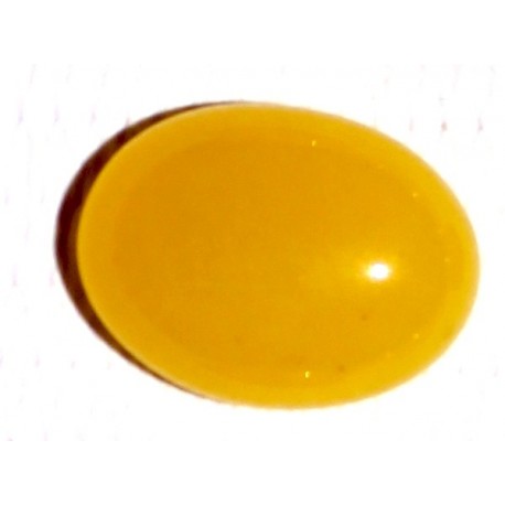 Yellow Agate 8 CT Gemstone Afghanistan Product No 18