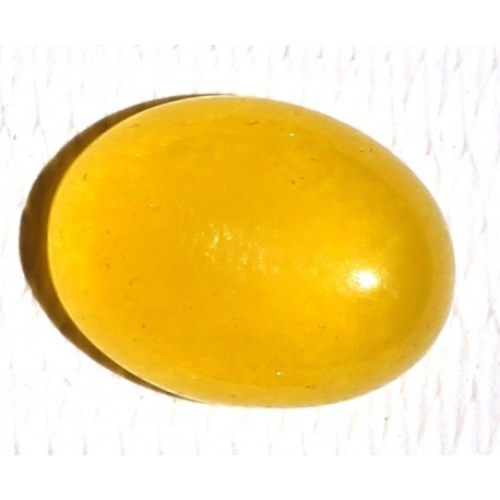 Yellow Agate 8.5 CT Gemstone Afghanistan Product No 23