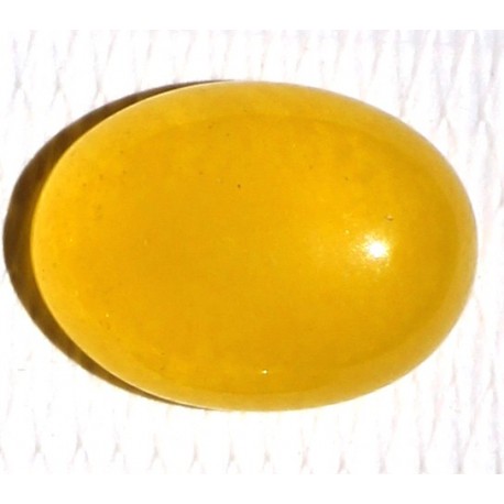 Yellow Agate 8 CT Gemstone Afghanistan Product No 25