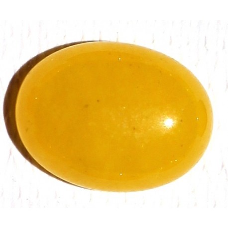 Yellow Agate 8 CT Gemstone Afghanistan Product No 33