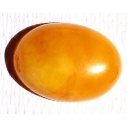 Yellow Agate 14 CT Gemstone Afghanistan Product No 39