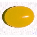 Yellow Agate 14 CT Gemstone Afghanistan Product No 44