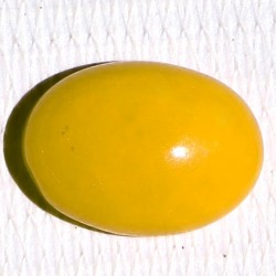Yellow Agate 12.5 CT Gemstone Afghanistan Product No 50