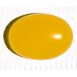 Yellow Agate 12.5 CT Gemstone Afghanistan Product No 51
