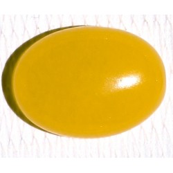 Yellow Agate 12.5 CT Gemstone Afghanistan Product No 52