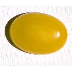 Yellow Agate 14.5 CT Gemstone Afghanistan Product No 55