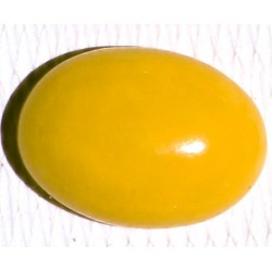 Yellow Agate 12.5 CT Gemstone Afghanistan Product No 56