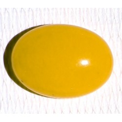 Yellow Agate 13.5 CT Gemstone Afghanistan Product No 60