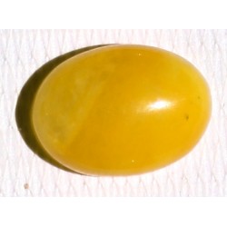 Yellow Agate 13.5 CT Gemstone Afghanistan Product No 62