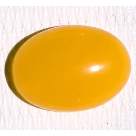 Yellow Agate 11.5 CT Gemstone Afghanistan Product No 63