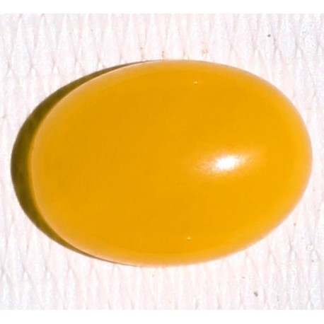 Yellow Agate 11.5 CT Gemstone Afghanistan Product No 63