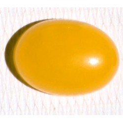 Yellow Agate 14 CT Gemstone Afghanistan Product No 66