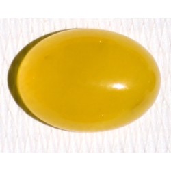 Yellow Agate 13.5 CT Gemstone Afghanistan Product No 67