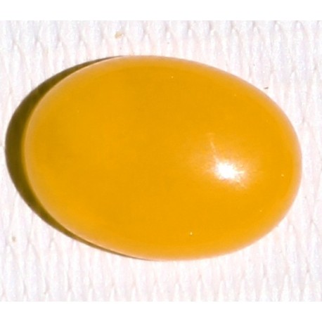 Yellow Agate 11.5 CT Gemstone Afghanistan Product No 68