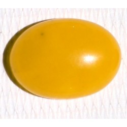 Yellow Agate 12.5 CT Gemstone Afghanistan Product No 73