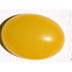 Yellow Agate 31.5 CT Gemstone Afghanistan Product No 77
