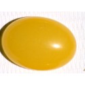 Yellow Agate 31.5 CT Gemstone Afghanistan Product No 77