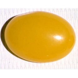 Yellow Agate 31.5 CT Gemstone Afghanistan Product No 80