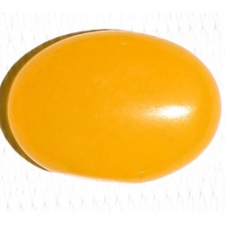 Yellow Agate 24.5 CT Gemstone Afghanistan Product No 82