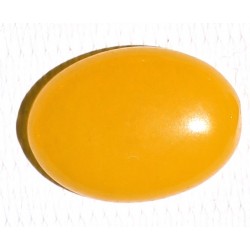 Yellow Agate 24.5 CT Gemstone Afghanistan Product No 86