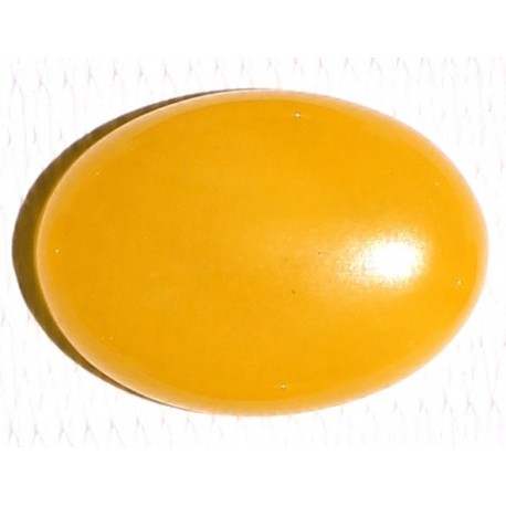 Yellow Agate 25.5 CT Gemstone Afghanistan Product No 89