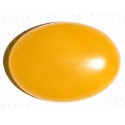 Yellow Agate 25.5 CT Gemstone Afghanistan Product No 89