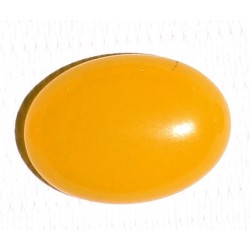 Yellow Agate 27.5 CT Gemstone Afghanistan Product No 91