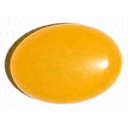 Yellow Agate 25.5 CT Gemstone Afghanistan Product No 96