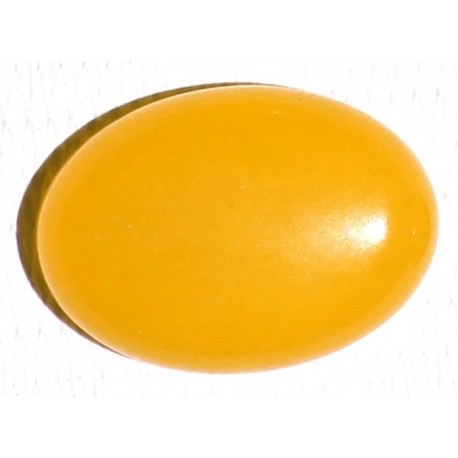 Yellow Agate 25.5 CT Gemstone Afghanistan Product No 96