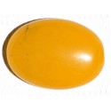 Yellow Agate 25.5 CT Gemstone Afghanistan Product No 98