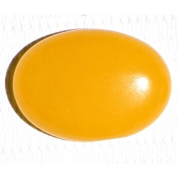 Yellow Agate 25.5 CT Gemstone Afghanistan Product No 100