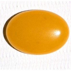 Yellow Agate 25.5 CT Gemstone Afghanistan Product No 108